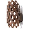SLAMP lampada da parete per esterni CHARLOTTE APPLIQUE OUTDOOR - CHRWM00CRT000LDOUDEU
