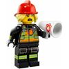 LEGO Serie 19 Pompiere, Giallo