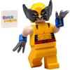 LEGO Supereroi Marvel: Wolverine Minifigure con Artigli