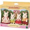 Sylvanian Families - 4150 - Famiglia Coniglio Cioccolato