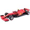 Burago Bburago 1/18 Ferrari - SF 1000-2020 Formula 1 Auto - con Casco Leclerc 16808L2 Rosso