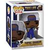 Funko POP! Rocks: Tupac 90's - Figura in Vinile da Collezione - Idea Regalo - Merchandising Ufficiale - Giocattoli per Bambini e Adulti - Music Fans - Figura da Collezione e da Esposizione