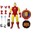 Hasbro Marvel Legends Series, Avengers, Iron Man, action figure vintage collezionabileispirata ai fumetti Marvel Guerre segrete, da 15 cm