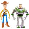 Mattel Disney e Pixar Toy Story 17,8 cm Woody e Buzz Action Figure Toys 2-Pack, Pizza Planet Adventure