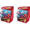 Mondo Toys - SPIDERMAN Arm Bands - Braccioli di Sicurezza per bambini - Materiale PVC - Adatti a bambini da 2 a 6 anni con Peso 6-20 kg - 16927