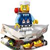 LEGO 71019 Minifigures Serie Ninjago Movie - Zane Mini Action Figure