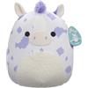 Squishmallows FuzzAMallows Peluche Cavallo Abelita appaloosa 30 cm - Squishmallow Original 2024