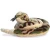 Aurora World 31839 - Mini flopsie Slick serpente, 23 cm, colore: Verde e marrone