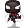 Funko Pop! Games: Miles Morales - Advanced Tech Suit - Spider-man - Miles Morales Game - Figura in Vinile da Collezione - Idea Regalo - Merchandising Ufficiale - Giocattoli per Bambini e Adulti