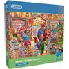 Gibsons Santa's Sweet Shop, puzzle natalizio da 250XL, certificato Gibsons Games B Corp