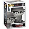 Funko Pop! Marvel: WandaVision - Vision 50s - Black & White - 1/6 Odds For Rare Chase Variant - Figura in Vinile da Collezione - Idea Regalo - Merchandising Ufficiale - TV Fans