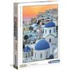Clementoni - 39480 Collection Puzzle - Santorini - 1000 pezzi