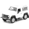 Oxford Diecast Oxford Land Rover Defender 90 Station Wagon - White