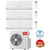 TCL Climatizzatore Condizionatore TCL BreezeIN serie P5 Wifi R32 Trial Split Inverter 7000 + 9000 + 18000 BTU con U.E. MT2730 Classe A++/A+