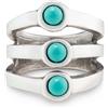 Uno de 50 Anello artigianale SOUL placcato argento (18) -