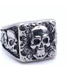 FREELANCE JW Anello da uomo Skull Reaper of Lives (9) -