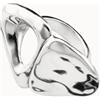 Uno de 50 Anello placcato argento Sterling Corazón Partío -