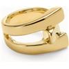 Uno de 50 Anello placcato oro 18k -