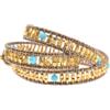 ZIIO BRACCIALE BOMBAY BOA AZUL -