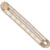 ZIIO BRACCIALE BOMBAY WHITE -