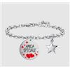 LUCA BARRA BRACCIALE DONNA IN ACCIAIO AMICA SPECIALE -