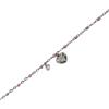LUCA BARRA BRACCIALE DONNA IN ACCIAIO CON CUORE, CRISTALLO E PIETRE CON SMALTO ROSA -