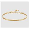 LUCA BARRA BRACCIALE DONNA IN ACCIAIO IP GOLD -