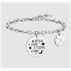 LUCA BARRA BRACCIALE DONNA IN ACCIAIO SOGNO -