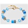 Coeur de Lion Bracciale GeoCUBE® Iconic Mono Oro turchese - MULTICOLOR