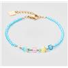 Coeur de Lion Bracciale Joyful Colours turchese-multicolore - MULTICOLOR