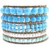 ZIIO BRACCIALE MONOCROMO BLUTU -