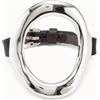 Uno de 50 Bracciale placcato argento Sterling, ovale grande centrale con chiusura a fibbia -