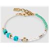 Coeur de Lion Bracciale Princess Fusion Pearls turchese - MULTICOLOR