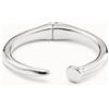 Uno de 50 Bracciale rigido in argento Sterling -