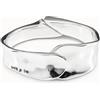 Uno de 50 Bracciale rigido placcato argento Sterling -