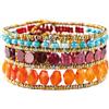 ZIIO BRACCIALE SNAKE ORANGE -