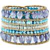 ZIIO BRACCIALE TRANSLICIDE IOLITE -