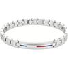 TOMMY HILFIGER BRACCIALE UOMO DRESSED - ARGENTO/ACCIAIO