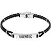 SQUADRE CALCIO LOWELL Bracciale uomo gioielli Squadre di calcio Juventus (Regolabile) -