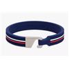 TOMMY HILFIGER BRACCIALEUOMO IN SILICONE A RIGHE - BLUE NAVY