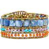 ZIIO BRACCIANLE SNAKE RAINBOW -