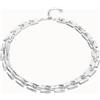 Uno de 50 Collana a maglie in argento 925 placcato -