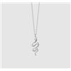 LUCA BARRA COLLANA DONNA IN ACCIAIO CON SERPENTE -