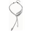 Uno de 50 Collana lunga placcata argento Sterling -