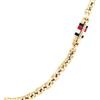 TOMMY HILFIGER COLLANA UOMO BRUCE CHAIN GOLD - DORATO