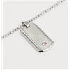 TOMMY HILFIGER COLLANA UOMO JAMESON - ARGENTO/ACCIAIO