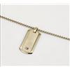 TOMMY HILFIGER COLLANA UOMO JAMESON GOLD - DORATO
