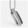 TOMMY HILFIGER COLLANA UOMO PARKER - ARGENTO/ACCIAIO