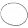 FREELANCE JW Collana/ Catena Rolò Larghezza 6mm - ARGENTO/ACCIAIO