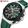 Curren Brasil® Orologio Uomo - VERDE